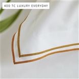 Astor Saffron Yellow Bed Linen Set 