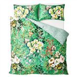 Margaretta Emerald King Duvet Cover Set