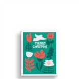 Egg Press Christmas Florals Card Box 