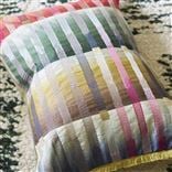 Cascata Slate Embroidered Cushion