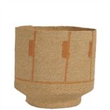 Natural & Nutmeg Basket Small 