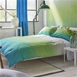 Savoie Azure Cotton Bed Linen Set
