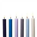 Pebble Beach Dining Candles Set Of 12