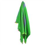 Injiri Bright Emerald Wool Scarf