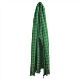 Moismont Oxford Green Square Checked Scarf