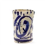 Large Vase Blue Sophia