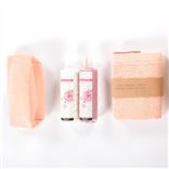 Rose Pink Bath & Body Gift Set