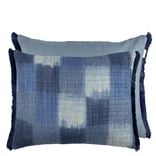Harlyn Bay Indigo Cushion