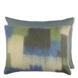 Carrés Ombrés Moss Cushion