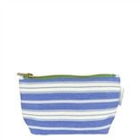 Conduit Stripe Cobalt Small Washbag 