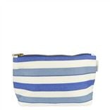 Burlington Stripe Cobalt Medium Washbag