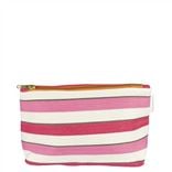 Burlington Stripe Fuchsia Washbag