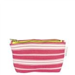 Conduit Stripe Fuchsia Washbag