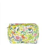 Osier DamassÃ© Fuchsia Washbag