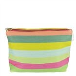 Cork Street Stripe Fuchsia Washbag