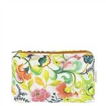 Osier Damasse Fuchsia Washbag