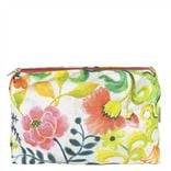 Osier Damassé Fuchsia Large Washbag