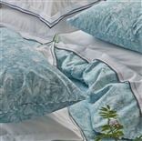 Odisha Aqua Bed Linen Set