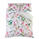 Japanese Magnolia Fuchsia Single Set Duvet Cover Set