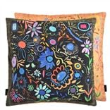 Dites Le Avec Des Fleurs Azur Cushion