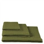 Moselle Olive Guest Towel