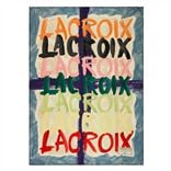 Lacroix Crossing Multicolore Throw