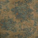 Harriman Warp Print - Lapis