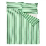Burlington Stripe Emerald Stripe King Duvet Cover
