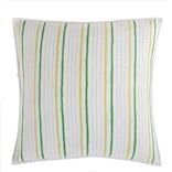 Embroidered Cushion Green 