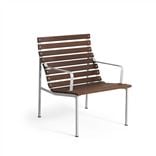 Traverse Lounge Armchair Heat Treated Oiled Ash 