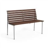 Traverse Lounge Bench Heat Treated Oiled Ash 