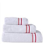 Astor Coral Pink Hand Towel