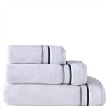Astor Silver & Slate Hand Towel