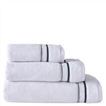 Astor Silver & Slate Bath Towel