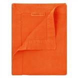 Lario Saffron Pure Linen Placemats & Napkins 