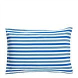 Burlington Stripe Cobalt Stripe  Pillowcase Pair