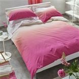 Savoie Fuchsia Pink Cotton Bed Linen Set