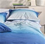 Savoie Cobalt Cotton Bed Linen Set