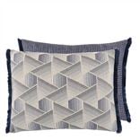 Delray Indigo Outdoor Cushion
