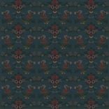 Moorland Lampas - Blue
