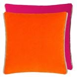 Varese Zinnia & Fuchsia Cushion