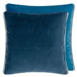 Varese Prussian & Teal Cushion