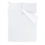 Biella Alabaster Double Duvet Cover