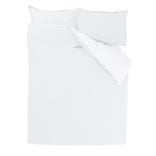 Biella Alabaster Super King Duvet Cover