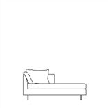Daybed Bracciolo Sinistro Balance 