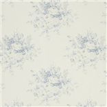 Wainscott Floral - Chambray