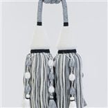 chissay tie back - chalk