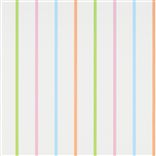 rainbow stripe - aqua