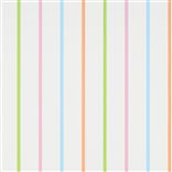 rainbow stripe - aqua