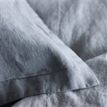 Biella Pale Gray & Dove Bedding